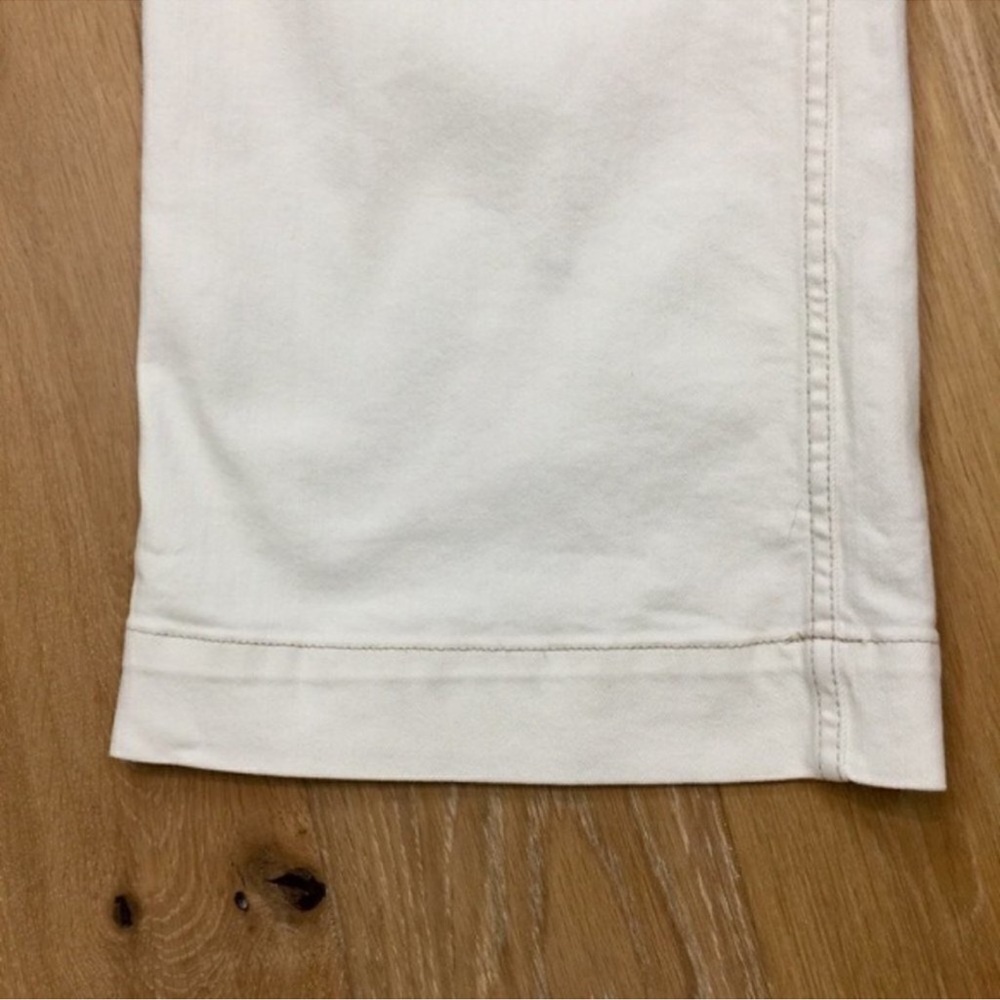 AG Adriano Goldschmied Rosie Workwear Wide Leg Jeans White 
Size 32 - Picture 6 of 12